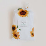 Load image into Gallery viewer, Snuggle Hunny Sunflower Bassinet Sheet/change Pad Cover
