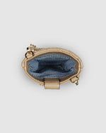 Load image into Gallery viewer, Louenhide Vera Quilted Phone Bag Coffee * Sale *