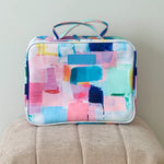 Load image into Gallery viewer, Mindful Marlo Hanging Toiletry Bag - Good Times