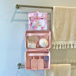 Load image into Gallery viewer, Mindful Marlo Hanging Toiletry Bag - Dream Big
