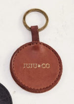 Load image into Gallery viewer, Juju & Co Orb Keyring Cognac