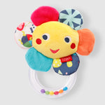 Load image into Gallery viewer, Fehn Rattle Ring Flower