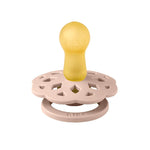 Load image into Gallery viewer, Bibs Boheme Dummies Twin Pack Size 2 - Dark Oak/blush