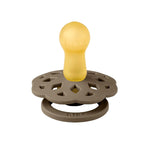 Load image into Gallery viewer, Bibs Boheme Dummies Twin Pack Size 2 - Dark Oak/blush