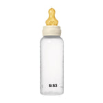 Load image into Gallery viewer, Bibs Baby Bottle Complete Set 270ml Latex - Ivory