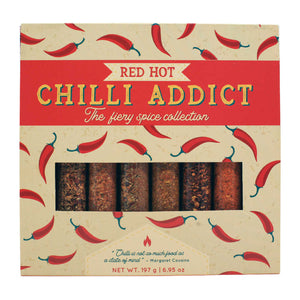 Eat.art Red Hot Chilli Addict - All In One Pack