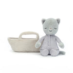 Load image into Gallery viewer, Jellycat Rock-a-bye Kitten