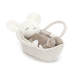 Load image into Gallery viewer, Jellycat Rock-a-bye Mouse