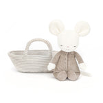Load image into Gallery viewer, Jellycat Rock-a-bye Mouse