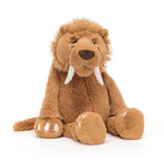 Load image into Gallery viewer, Jellycat Stellan Sabre Tooth Tiger