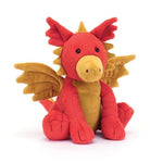 Load image into Gallery viewer, Jellycat Darvin Dragon