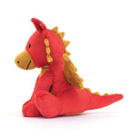 Load image into Gallery viewer, Jellycat Darvin Dragon