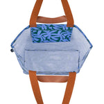 Load image into Gallery viewer, Kollab Shopper Tote Breeze Bloom