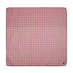 Load image into Gallery viewer, Kollab Picnic Mat Pink Houndstooth