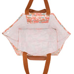 Load image into Gallery viewer, Kollab Beach Bag Whimsical Floral