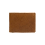 Load image into Gallery viewer, Cenzoni Oil Pull Up Leather Mens Wallet Tan