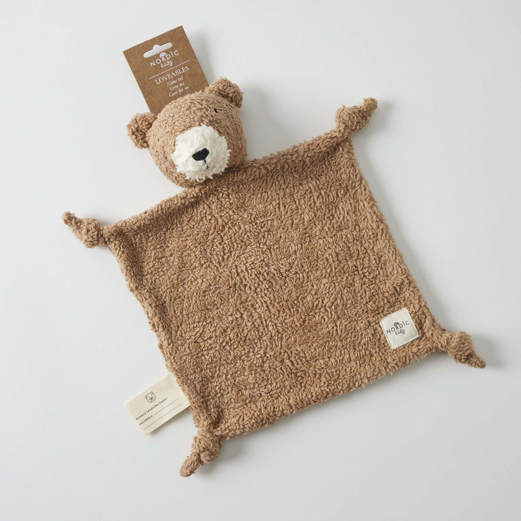 Nordic Kids Nordic Kids Loveable Bear Comforter