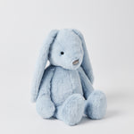Load image into Gallery viewer, Jiggle & Giggle Pale Blue Bunny Medium