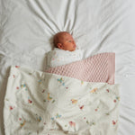 Load image into Gallery viewer, Jiggle & Giggle Birdy Soft Fleece Blanket