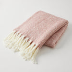 Load image into Gallery viewer, Pilbeam Living Herringbone Throw Rosewood