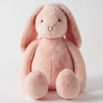 Load image into Gallery viewer, Jiggle & Giggle Peach Bunny Extra Large