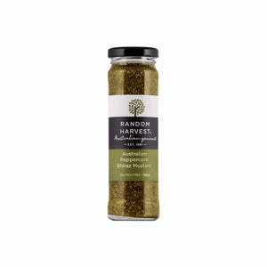 Random Harvest Australian Peppercorn Shiraz Mustard 150g