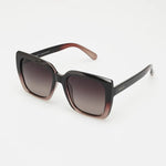 Load image into Gallery viewer, Locello Mackenzie Polarised Sunglasses - Ombre Plum Brown