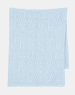 Load image into Gallery viewer, Toshi Organic Blanket Bowie /bluebird