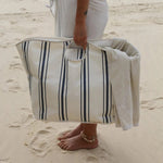 Load image into Gallery viewer, Sunnylife Carryall Beach Bag The Resort Coastal Blue