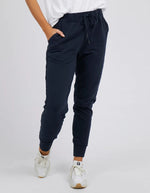 Load image into Gallery viewer, Foxwood Lazy Days Pants Navy [sz:6]
