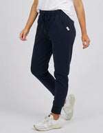 Load image into Gallery viewer, Foxwood Lazy Days Pants Navy [sz:6]
