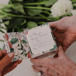 Load image into Gallery viewer, Peppermint Grove Mini Candle Card 60g Velvet Petals & Tuberose