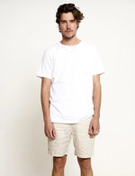 Load image into Gallery viewer, Mr Simple Tanner 2.0 Linen Shorts - Natural
