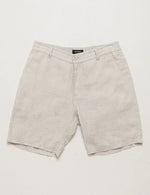 Load image into Gallery viewer, Mr Simple Tanner 2.0 Linen Shorts - Natural
