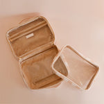 Load image into Gallery viewer, Fox & Fallow Corsica Cosmetic Bag