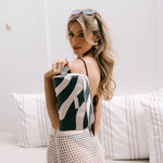 Load image into Gallery viewer, Fox & Fallow Forest Swirl Wash Bag