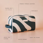 Load image into Gallery viewer, Fox & Fallow Forest Swirl Wash Bag