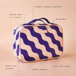 Load image into Gallery viewer, Fox & Fallow Mallorca Cosmetic Bag
