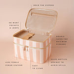 Load image into Gallery viewer, Fox & Fallow Corsica Vanity Case - The Classic