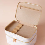 Load image into Gallery viewer, Fox & Fallow Powder Check Vanity Case - The Classic