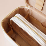 Load image into Gallery viewer, Fox & Fallow Powder Check Vanity Case - The Classic