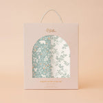 Load image into Gallery viewer, Fox & Fallow Forest Friends Sage/cypress Organic Muslic Wrap Set