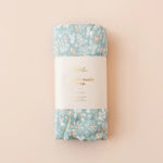 Load image into Gallery viewer, Fox & Fallow Forest Friends Sage/cypress Organic Muslic Wrap Set