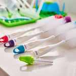 Load image into Gallery viewer, B.box 2 In 1 Bottle & Teat Cleaner Plum Punch