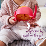 Load image into Gallery viewer, B.box Bowl + Straw - Strawberry Shake