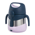 Load image into Gallery viewer, B.box Insulated Food Jar 335ml Indigo Rose