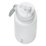 Load image into Gallery viewer, B.box 1l Insulated Flip Top Drink Bottle White Out