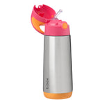 Load image into Gallery viewer, B.box Insulated Drink Bottle 500ml Strawberry Shake