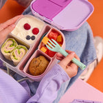 Load image into Gallery viewer, B.box Silicone Bento Tray - Mini - Berry