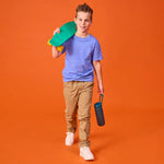 Load image into Gallery viewer, B.box 690ml Insulated Flip Top Bottle - Sea Grass